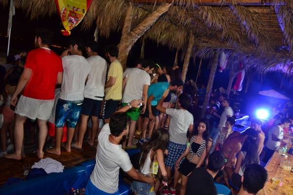 Heat Wave Summer Beach Party